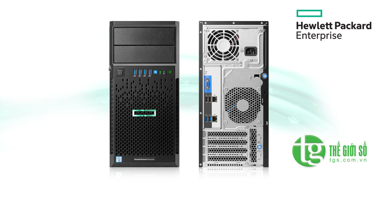 SERVER HPE ProLiant ML30 Gen9 LFF i3-7100 